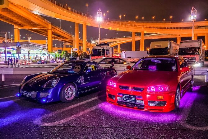 Supercars at Daikoku