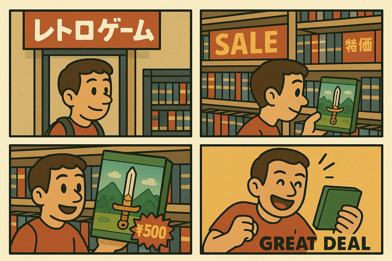 Tour Comic