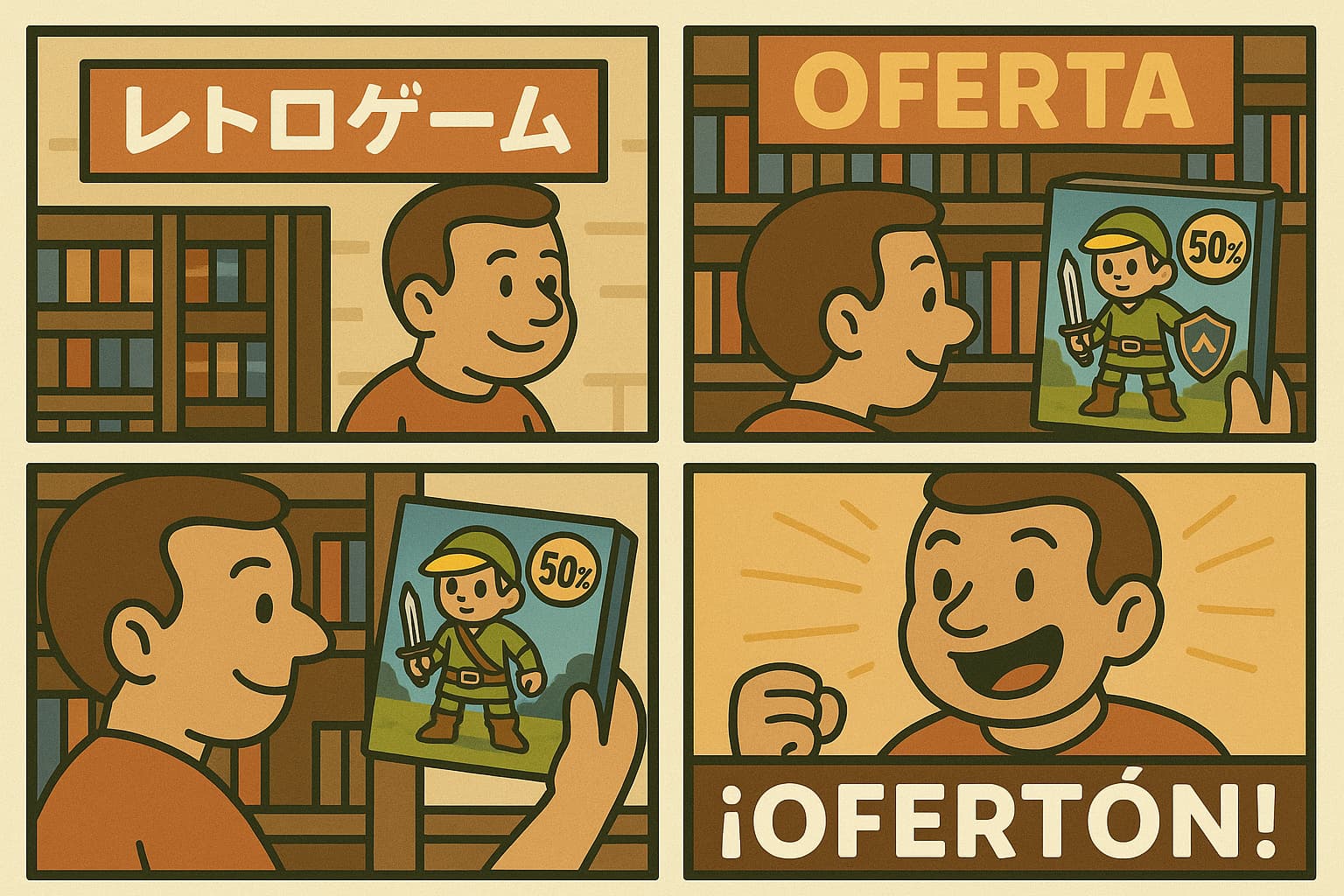 Cómic del tour