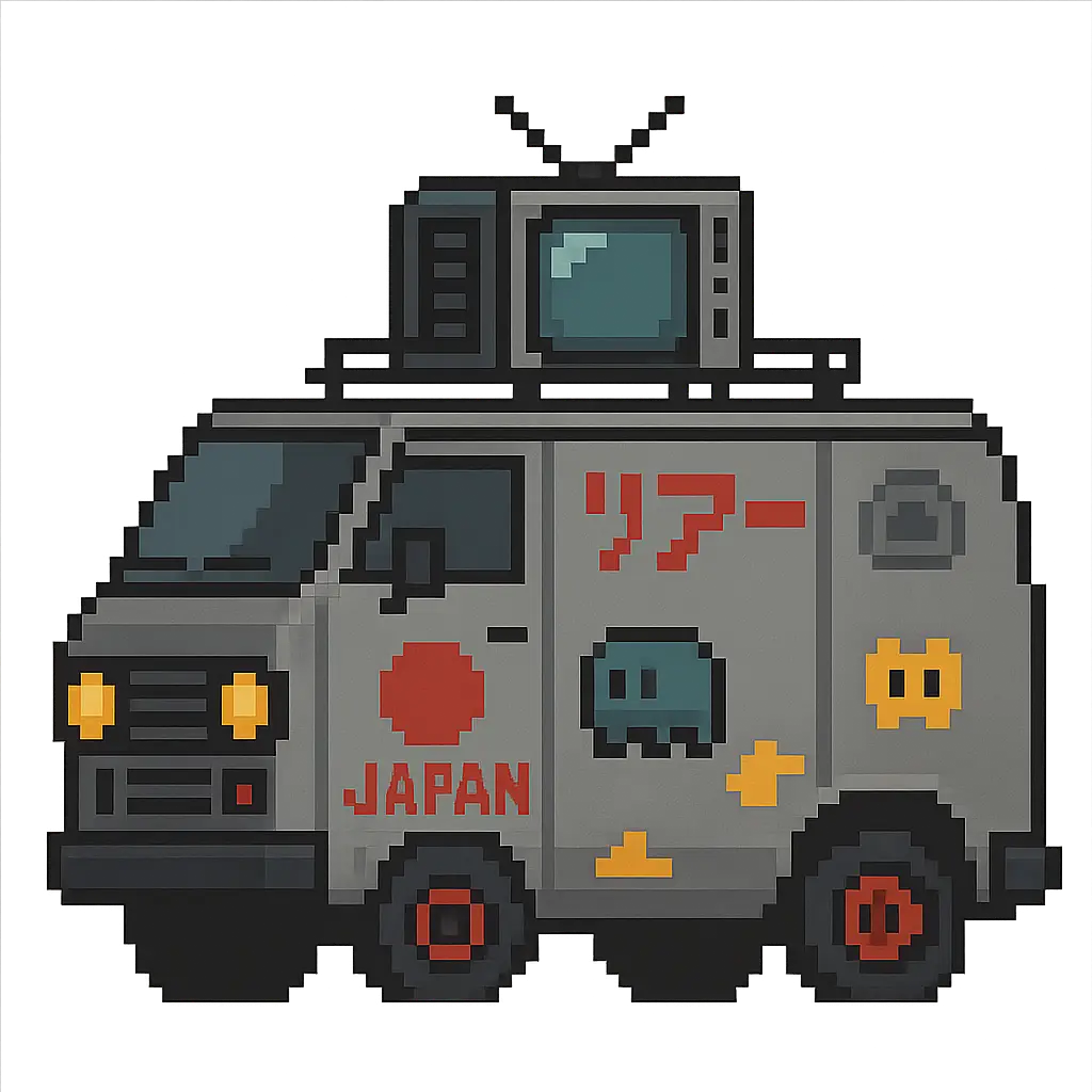 Level 1 Japan Van